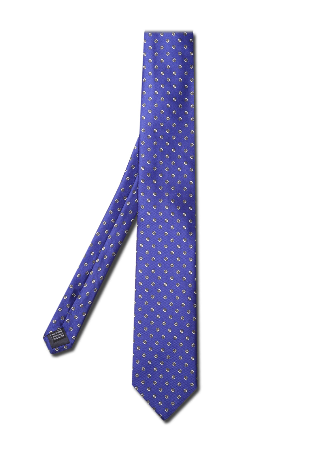 Wide Twill Tie - Blue