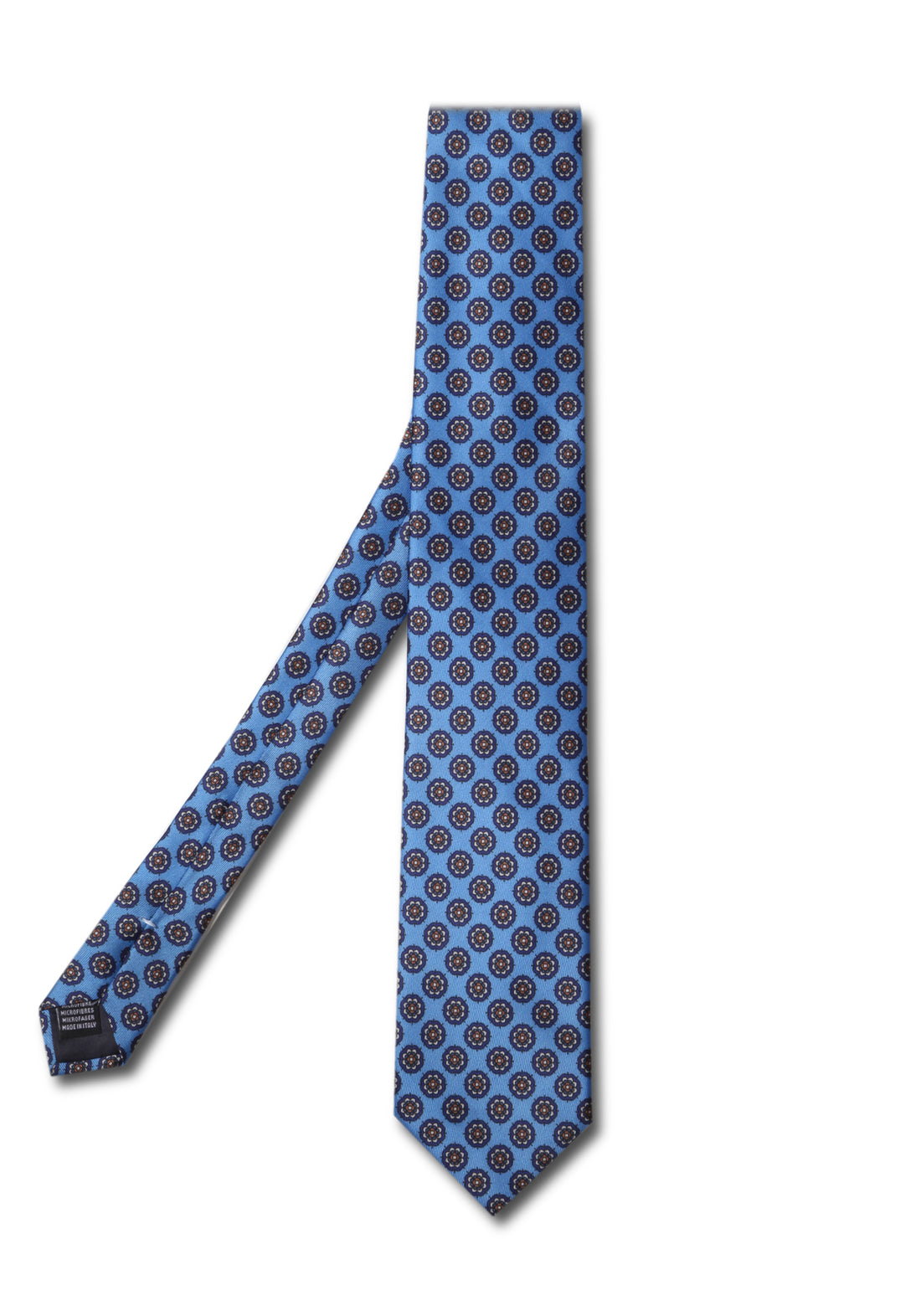 Cravatta Larga Twill - Blue Marina