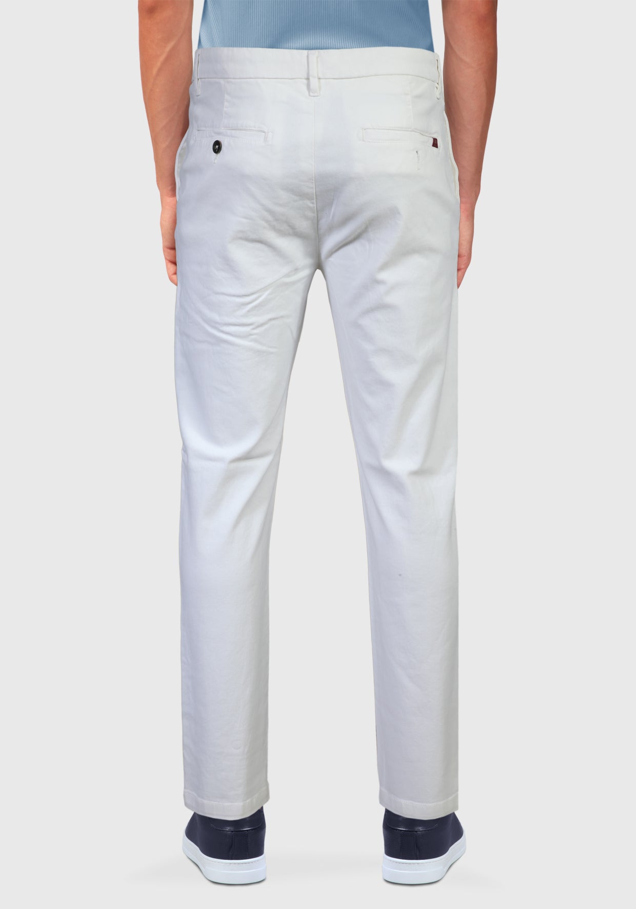 Pantallon pocket America hot cotton armored - white