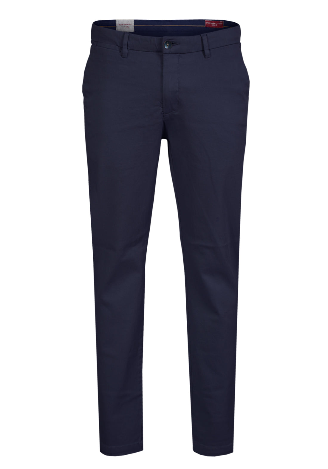 Pantalone Tasca America cotone Caldo Armaturato - Blue