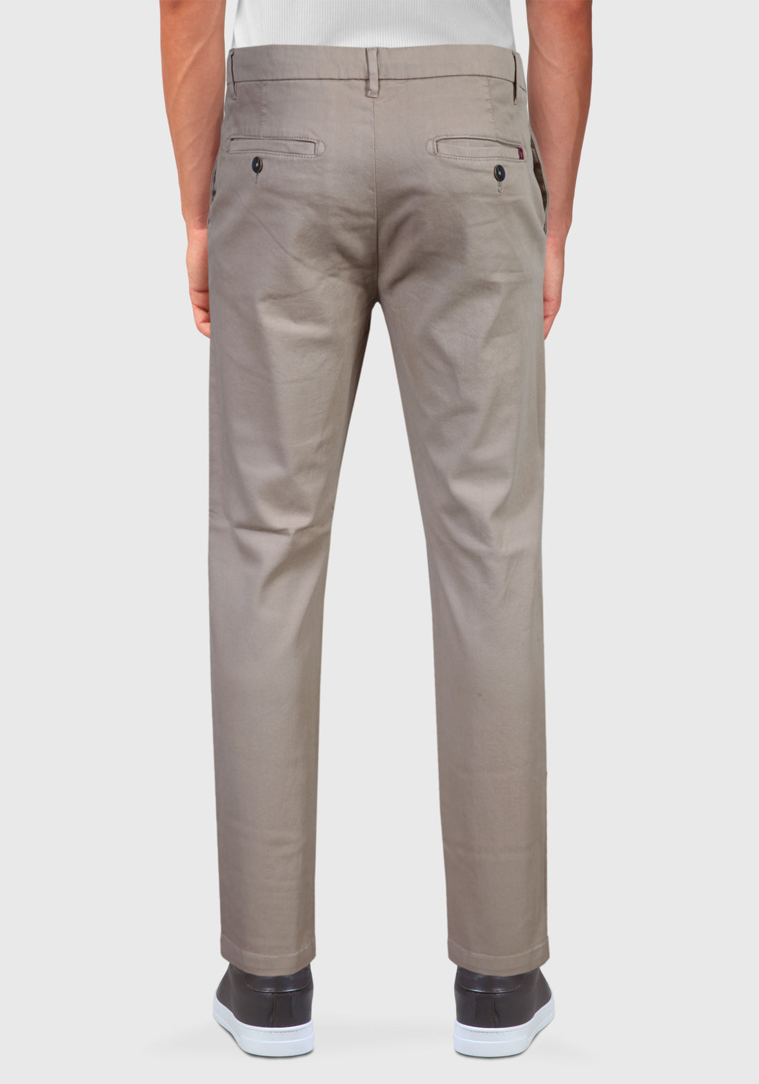Pantalone Tasca America cotone Caldo Armaturato - Sabbia