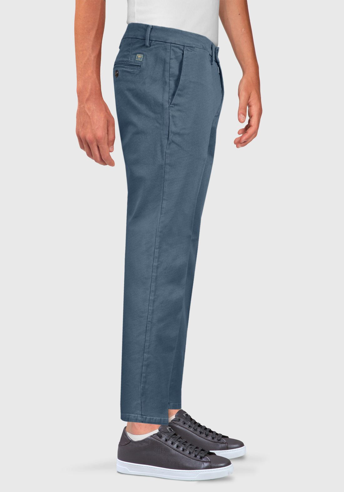 Tasca America trousers in cotton with print - Avion