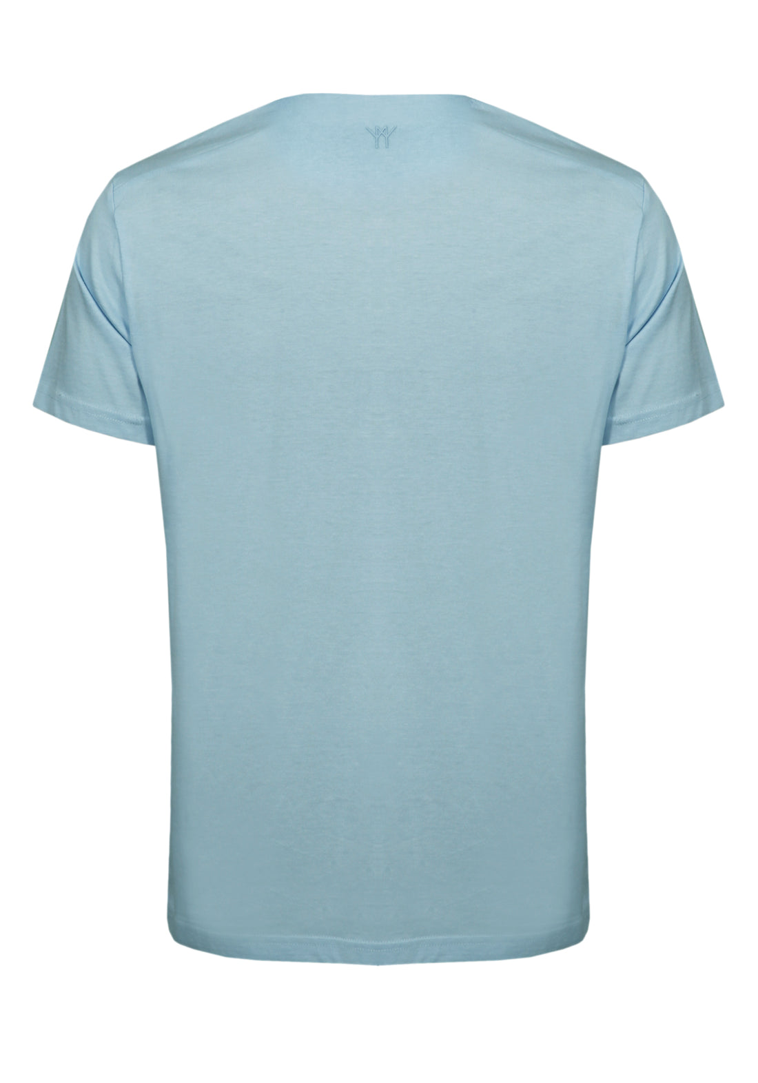 Half sleeve zip T-shirt