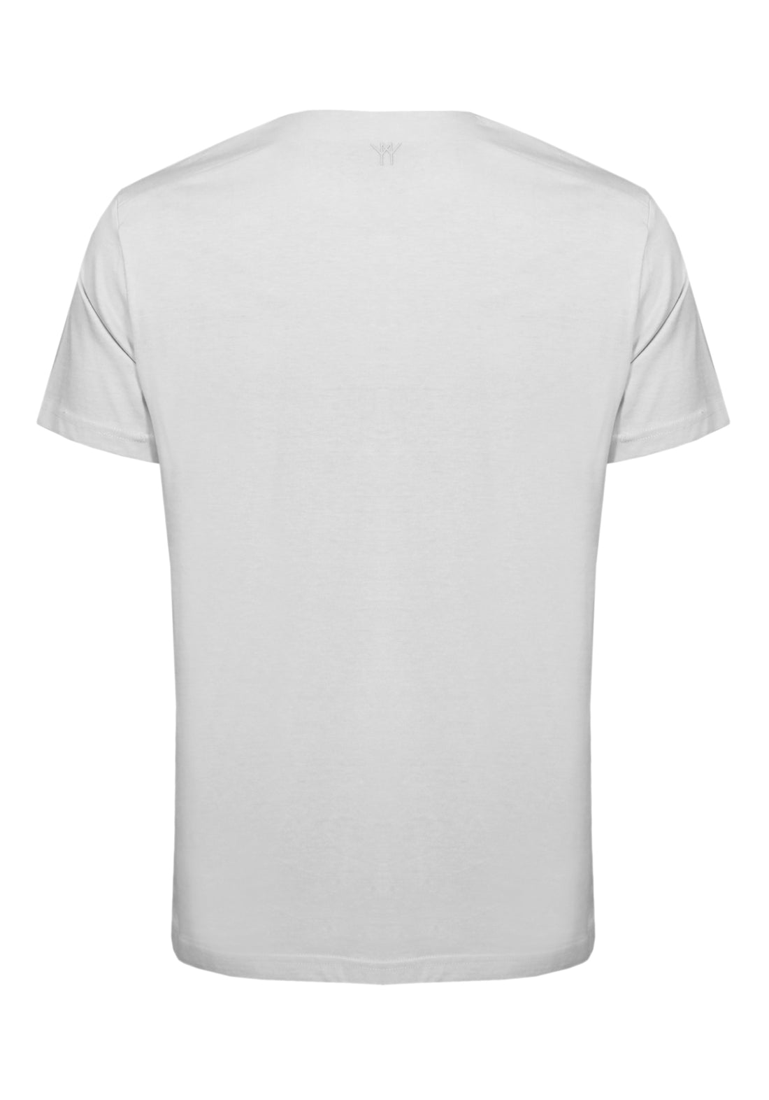 Half sleeve zip T-shirt