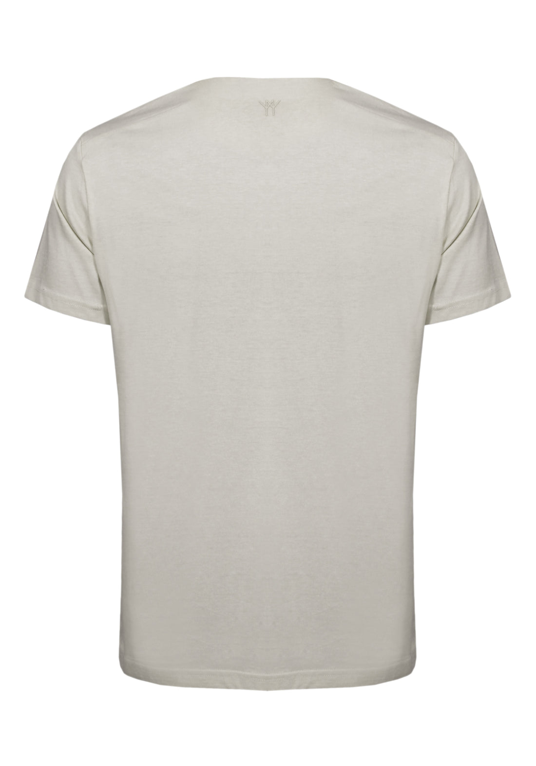 Half sleeve zip T-shirt