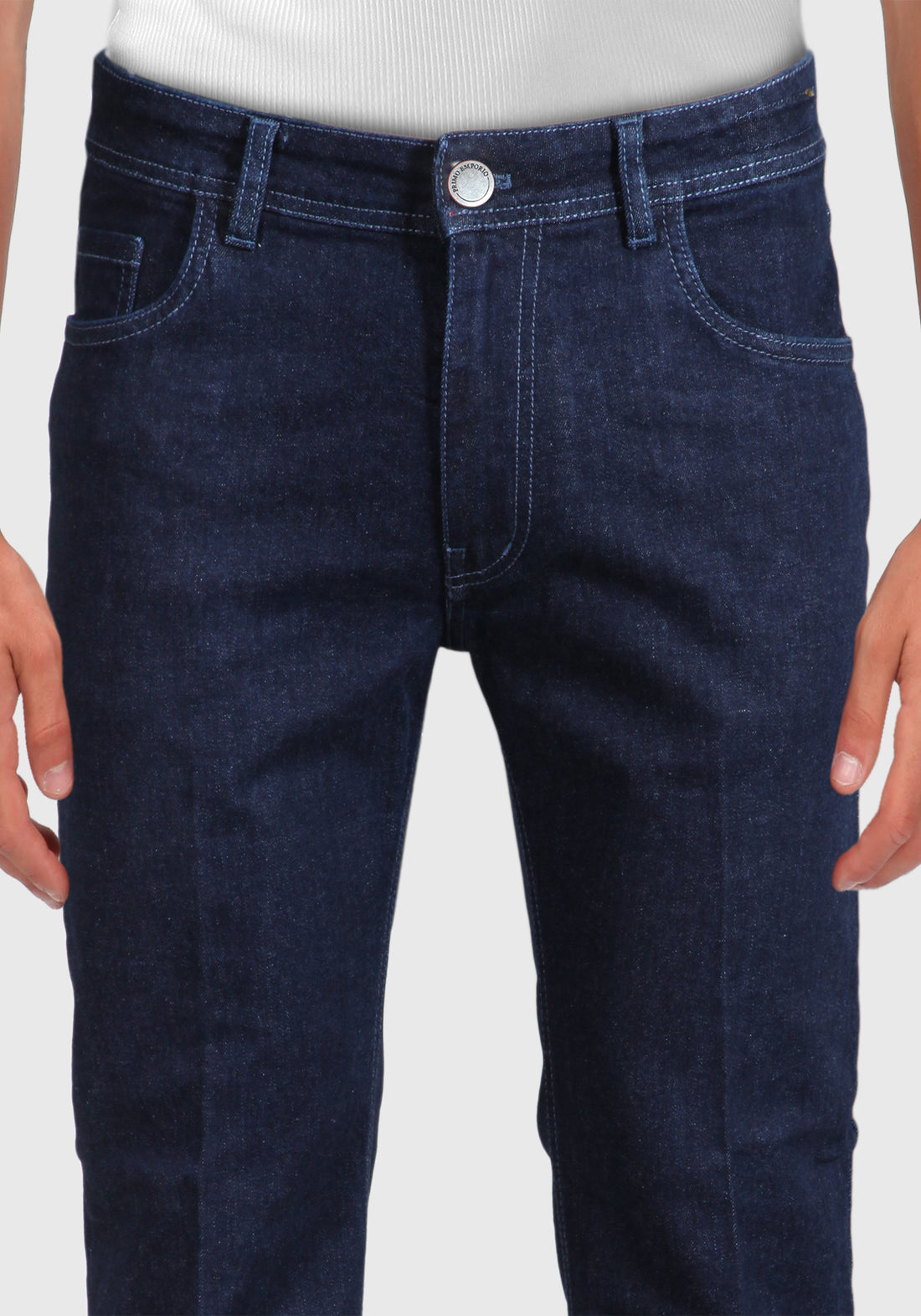 Jeans lavaggio Zero Vestibilità Regular
