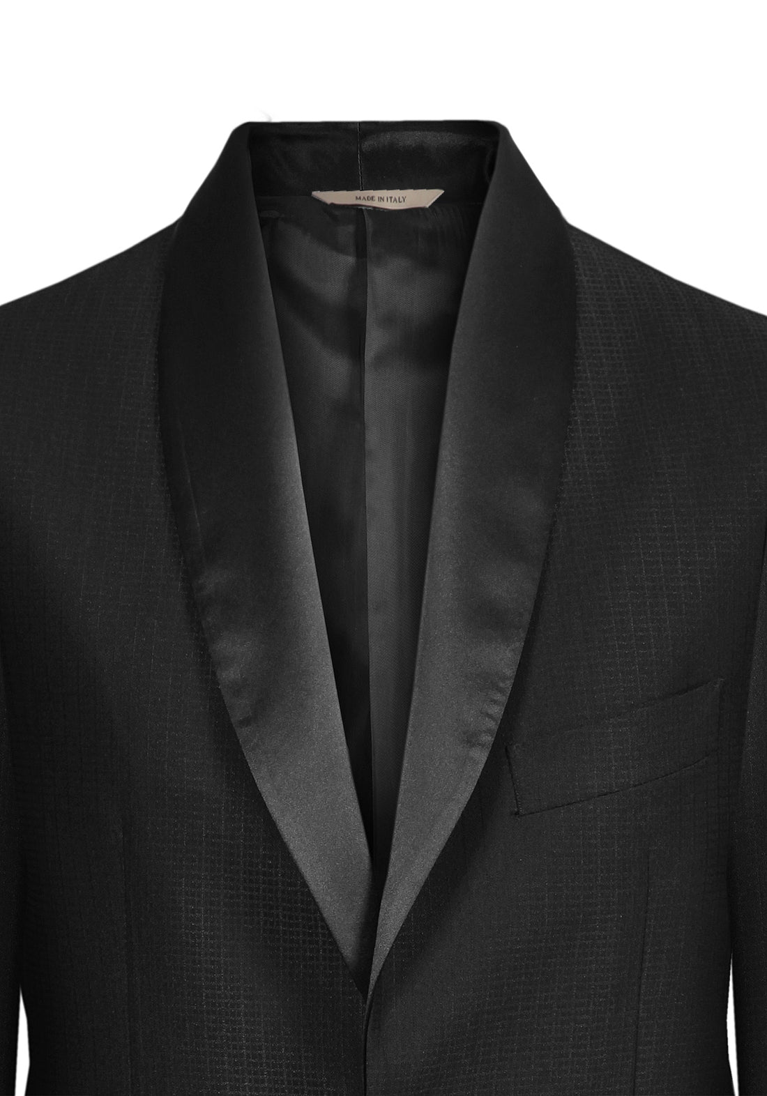 Primo Emporio Smoking Collo Sciallato Rever in Raso