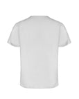 T-Shirt Elastica con Stampa Petto