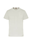 T-Shirt Elastica con Stampa Petto