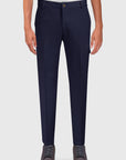 Trousers with Side Pocket - Blue