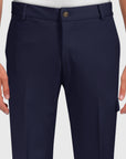 Trousers with Side Pocket - Blue