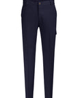 Trousers with Side Pocket - Blue