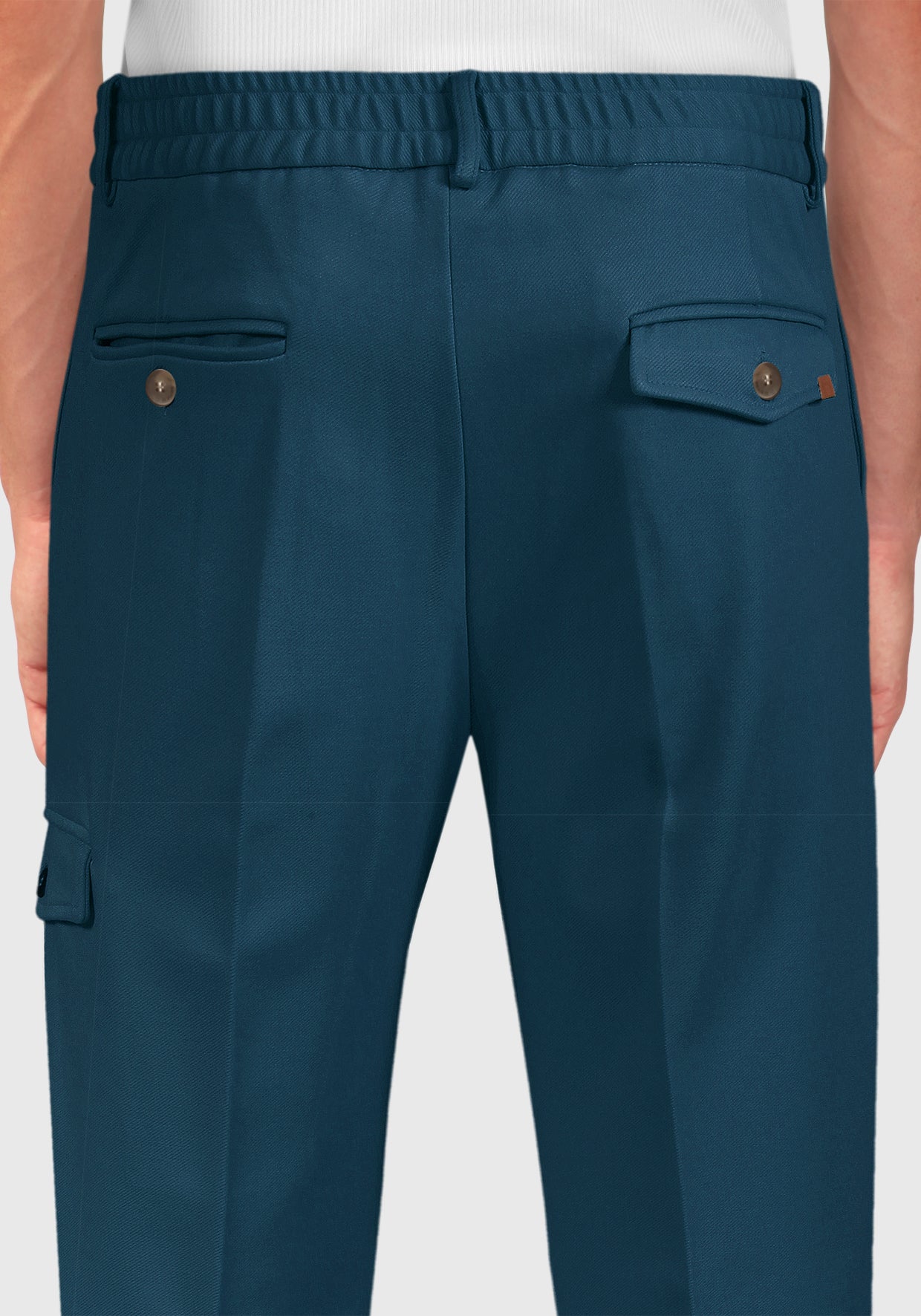 Pantalone con Tasca Laterale