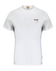 T-Shirt Elastica mezza Manica con Stampa petto