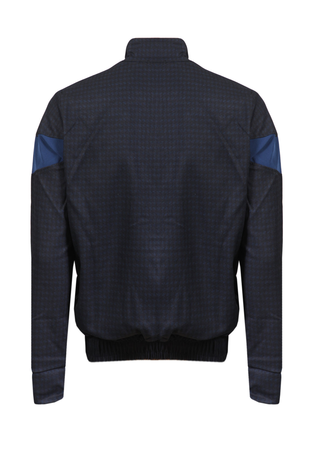 Tracksuit Pants &amp; Sweatshirt with zip Double fabric - Black