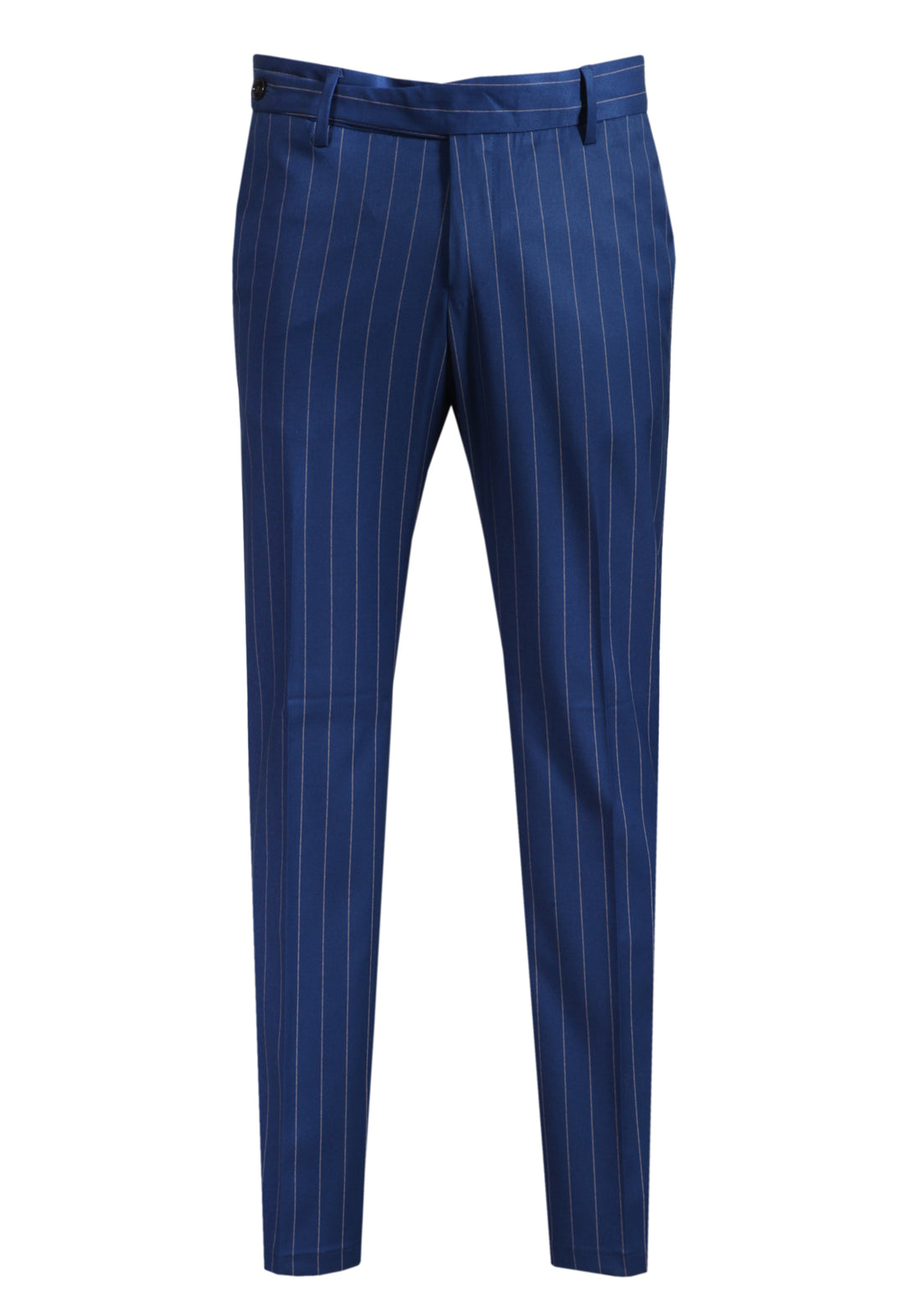 Pantalone con tessuto Rigato -Blue