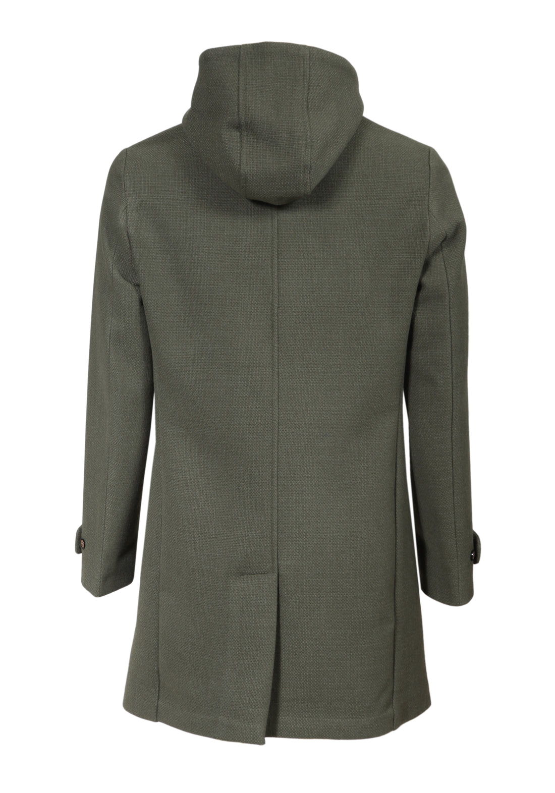 Coat with Hood - Military -