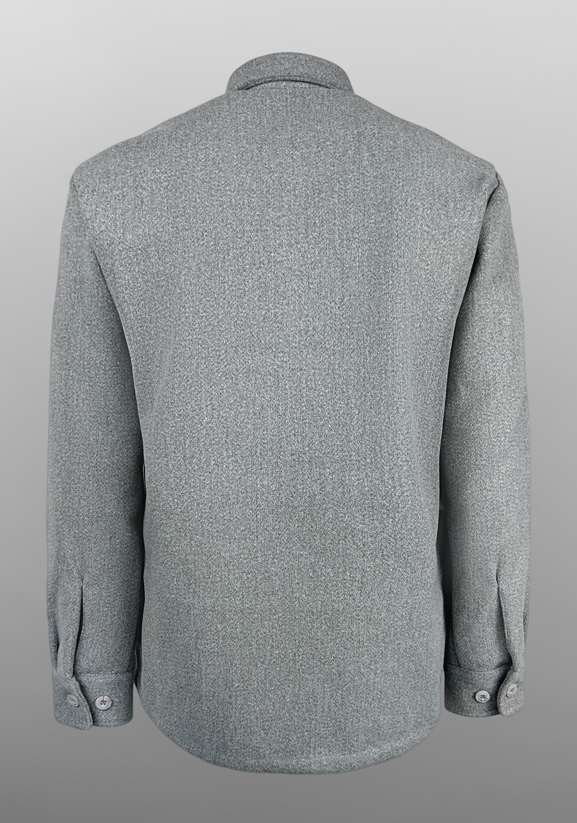 Overshirt in wool