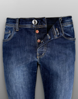 Jeans regular lavaggio medio