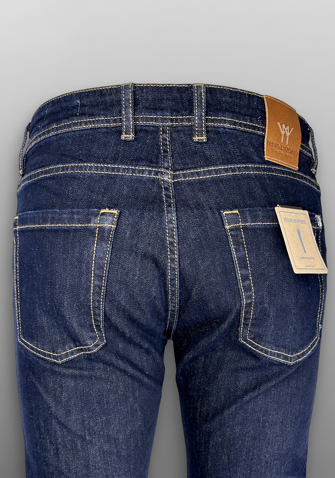 Jeans lavaggio zero vestibilità confortevole