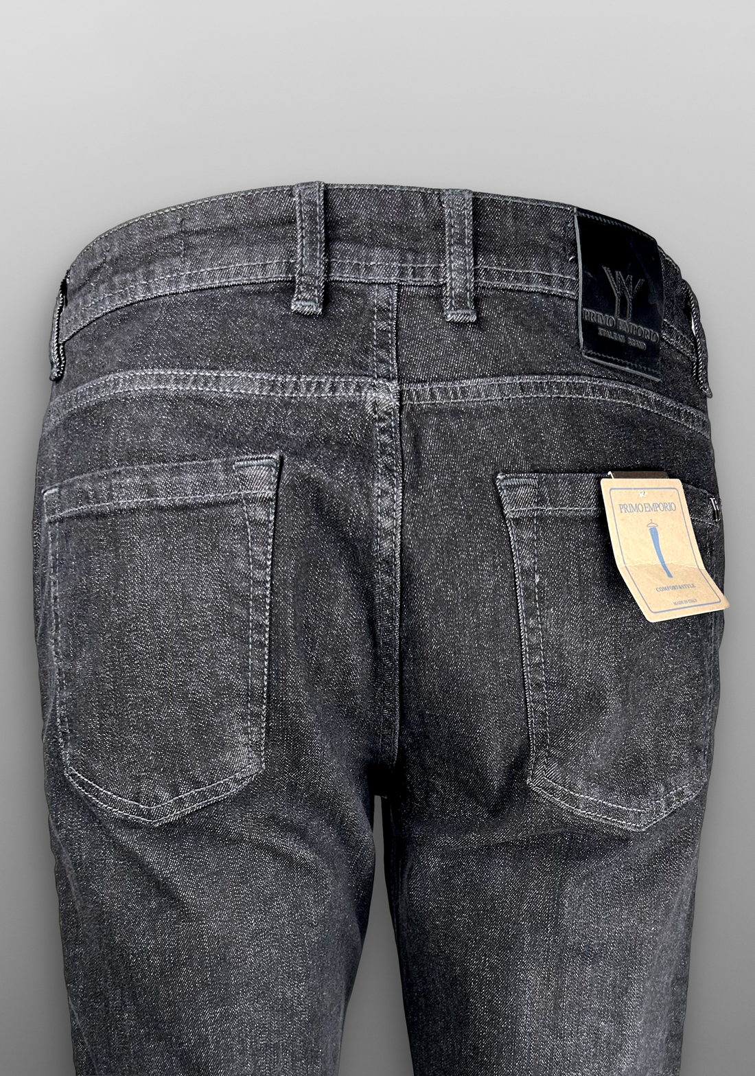 Jeans Regular lavaggio Nero