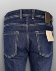 Jeans regular lavaggio zero