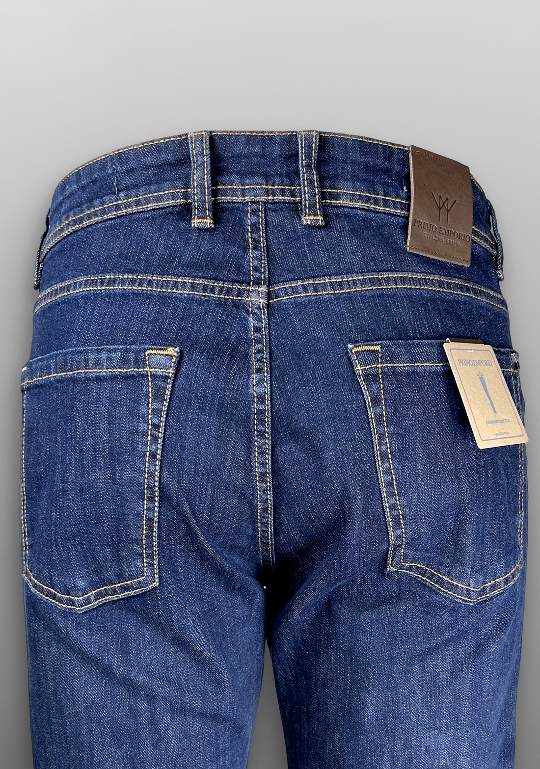 Jeans regular lavaggio scuro