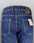 Jeans regular lavaggio scuro