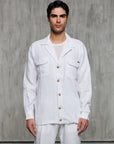 Over shirt jacket with pockets