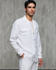 Over shirt jacket with pockets