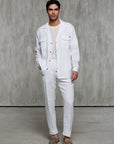 Over shirt jacket with pockets