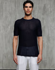 Network fabric t-shirt