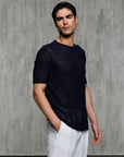 Network fabric t-shirt