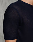 Network fabric t-shirt