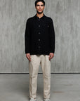 Giacca Over Shirt Lino 100%