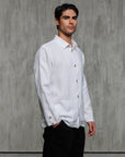 Giacca Over Shirt Lino 100%