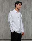Giacca Over Shirt Lino 100%
