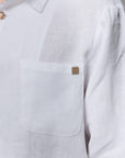 Giacca Over Shirt Lino 100%