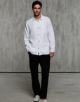 Giacca Over Shirt Lino 100%