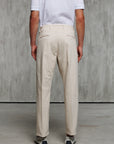 Large bottom cotton trousers