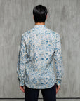 Camicia fantasia maniche lunghe