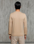 Slide shirts lap neck