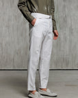 Pantalone in Lino Con chiusura Fettuccia