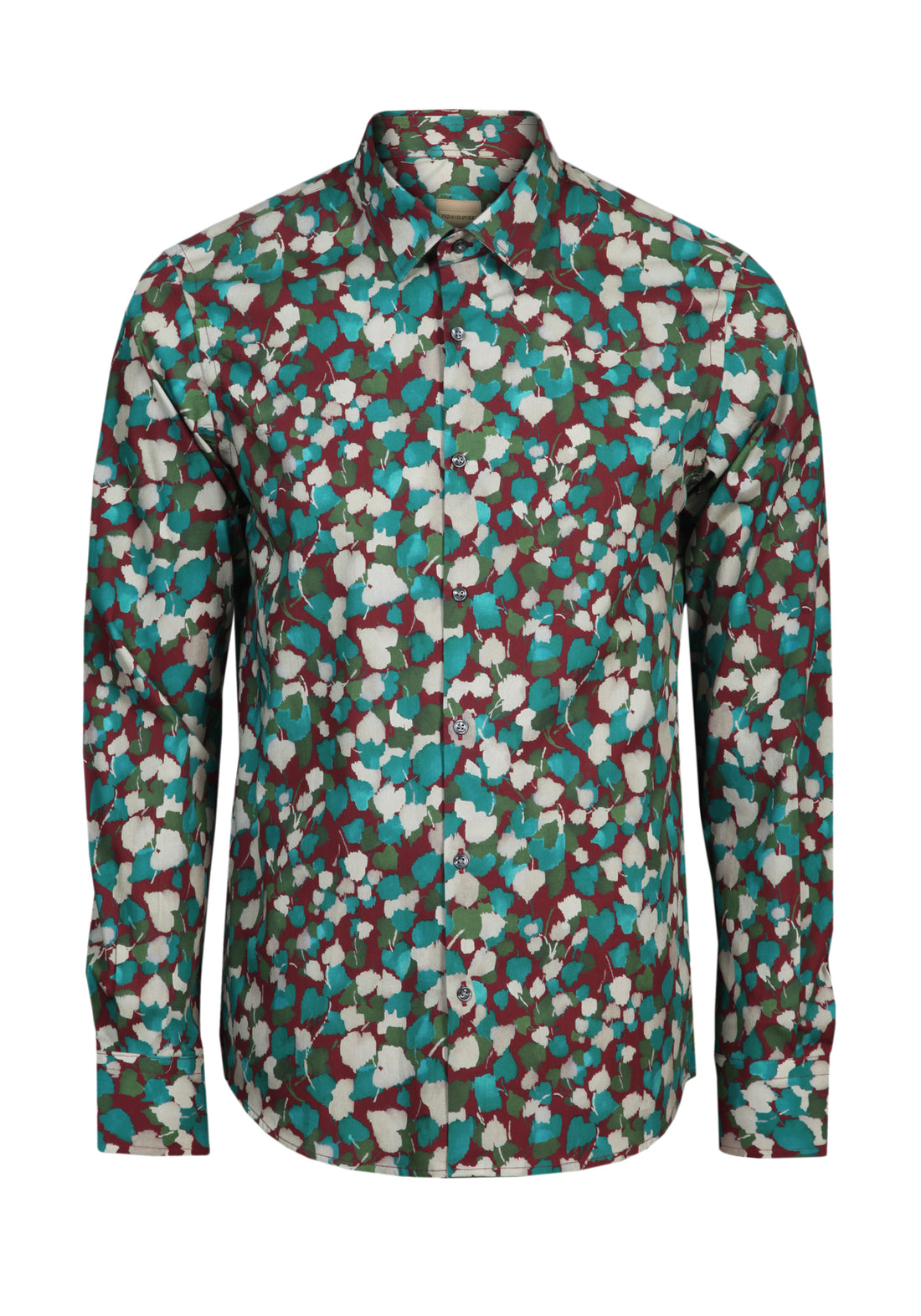 Slim Fit shirt with abstract print