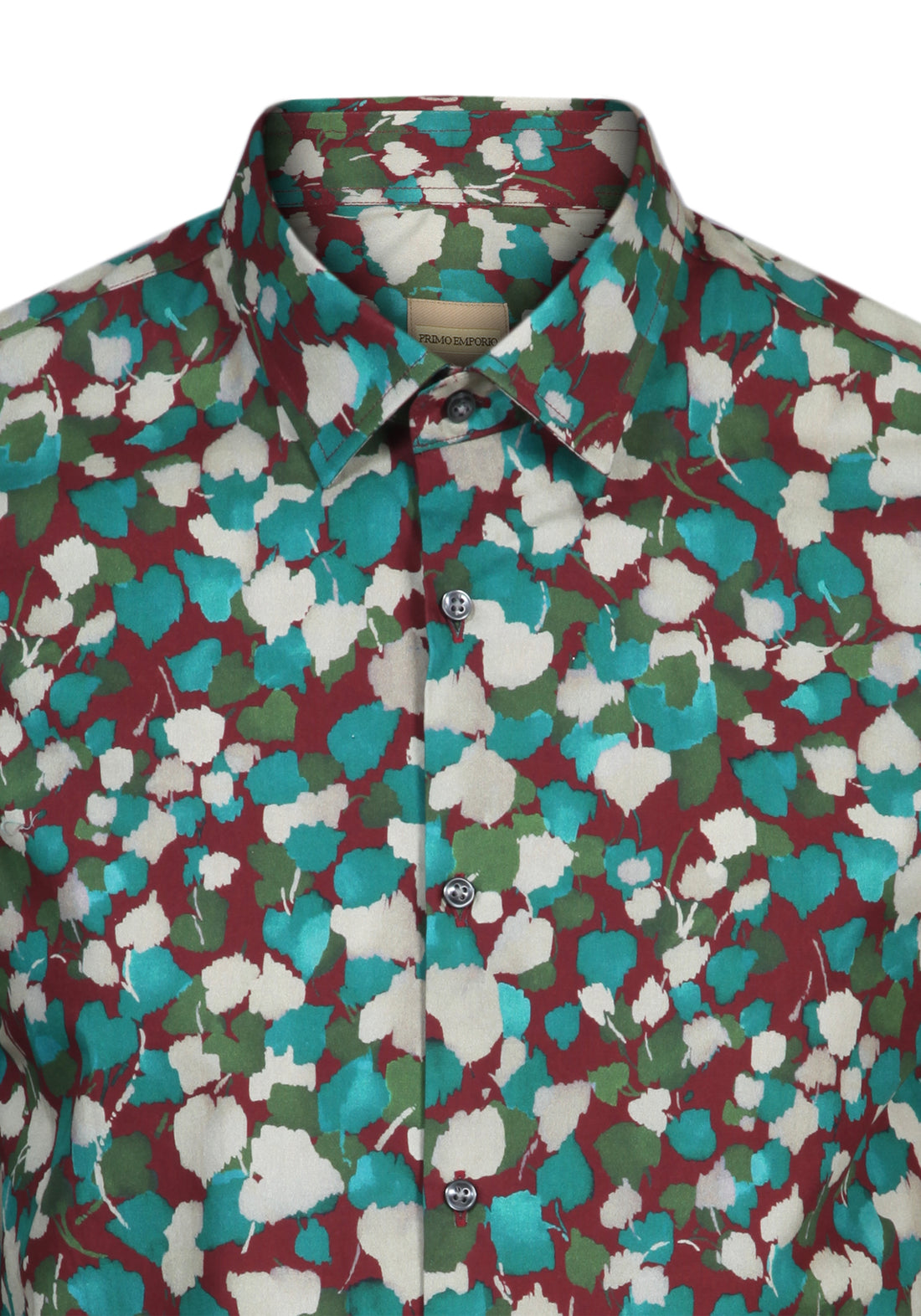 Slim Fit shirt with abstract print