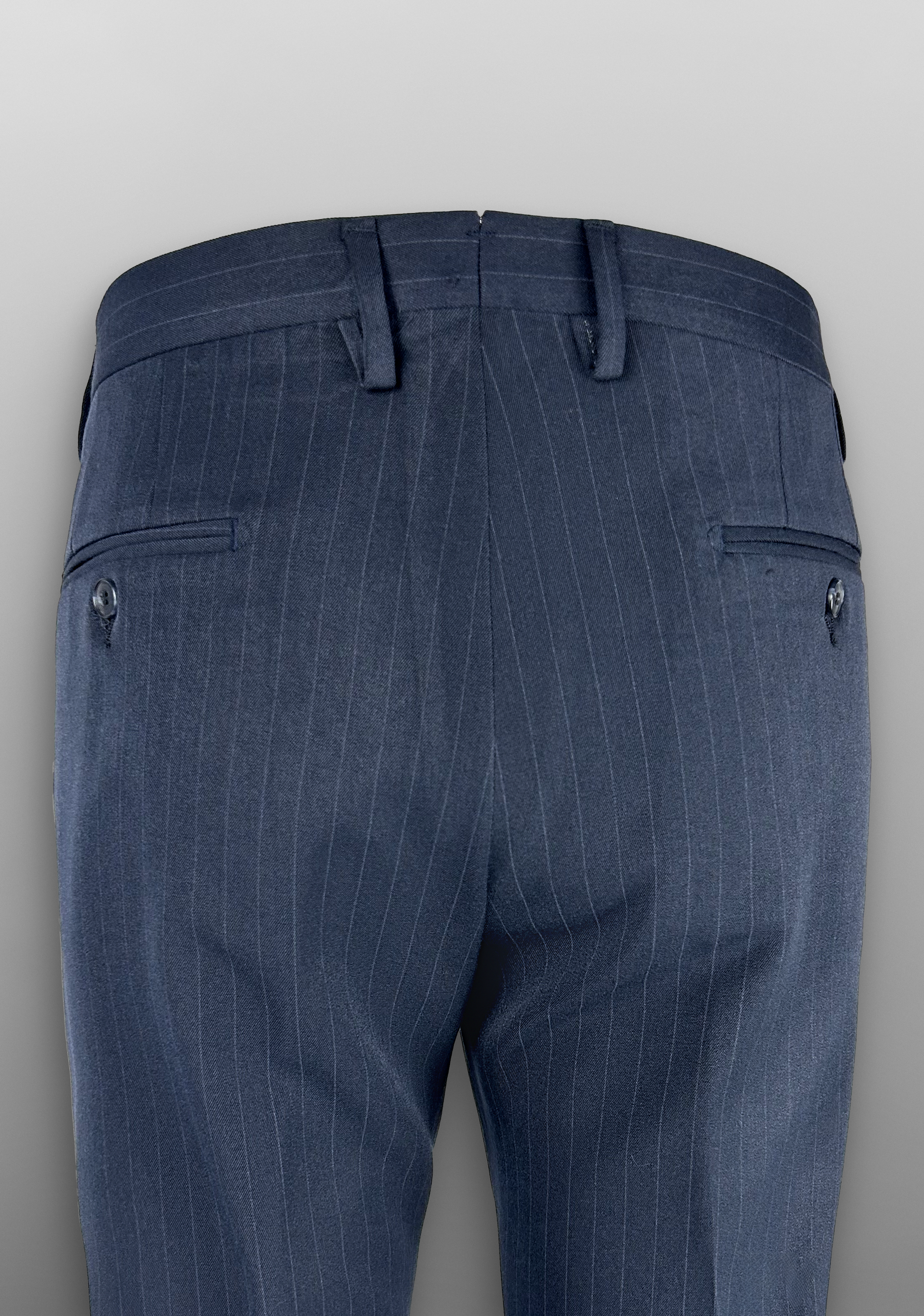 Abito in cotone rigato