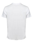 T-shirt scollo a V con taschino