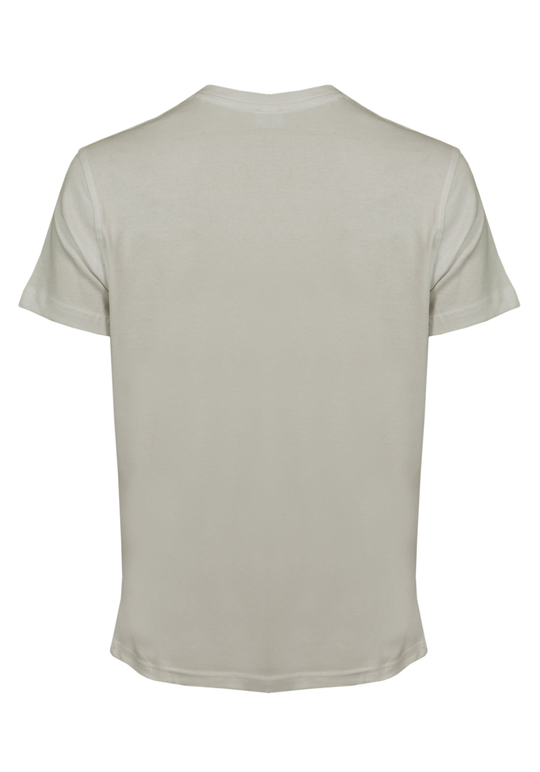 T-shirt scollo a V con taschino