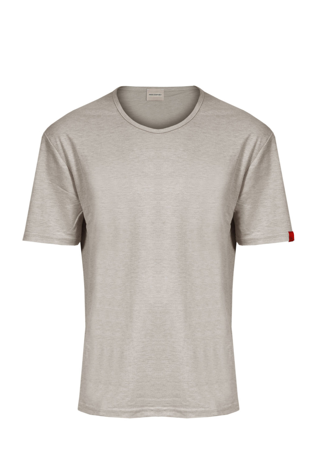 Half sleeve T-shirt Over fit - Beige