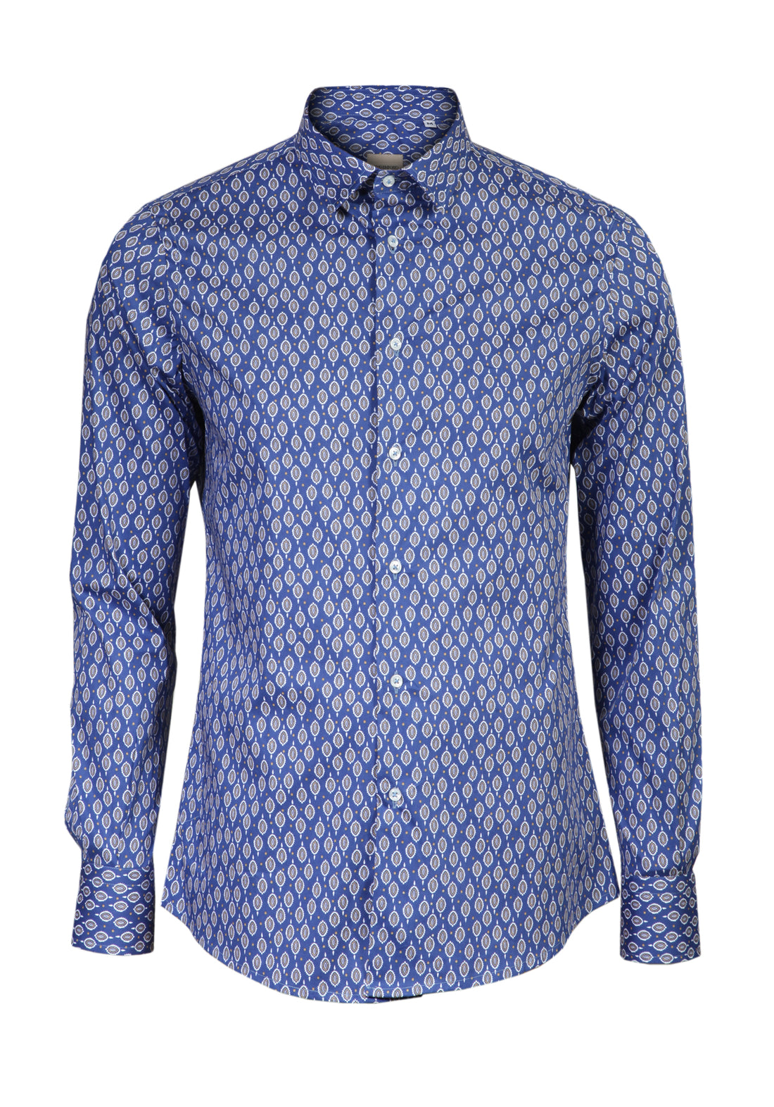 Slim fit long sleeve shirt